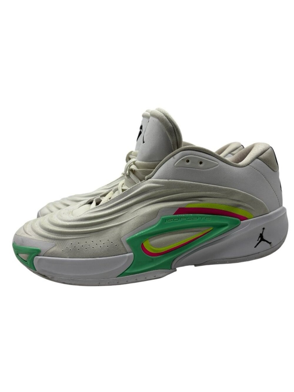 Nike Jordan Luka 3 Photo Finish White/Volt Glow Doncic Size 17 HQ5054 107